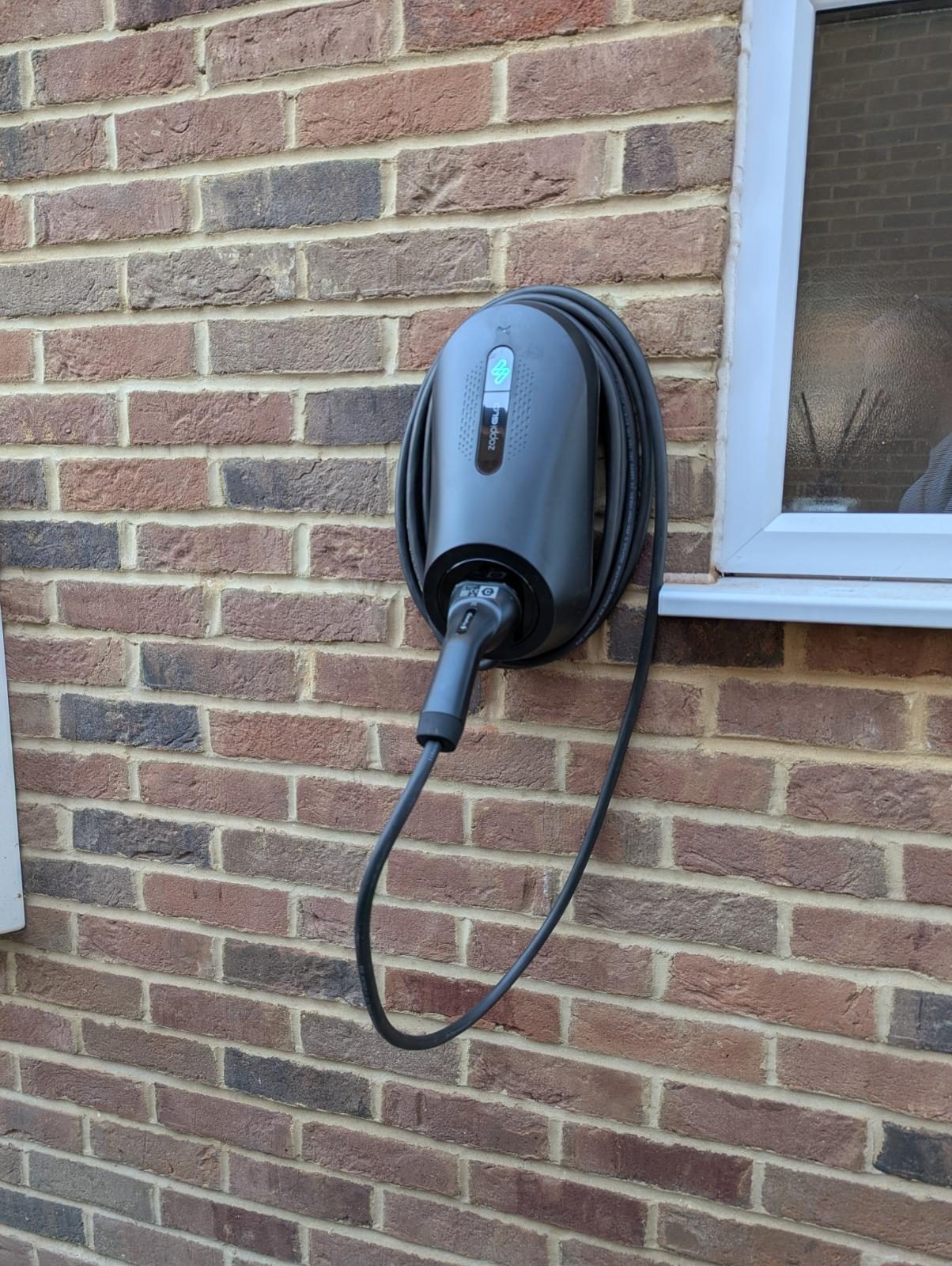 MyEnergi Zappi EV charger installed by Electrical Exchange